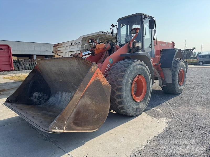 Hitachi LX 290 E 轮式装载机
