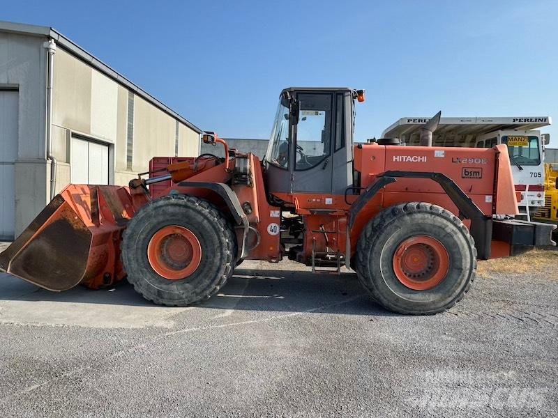 Hitachi LX 290 E 轮式装载机