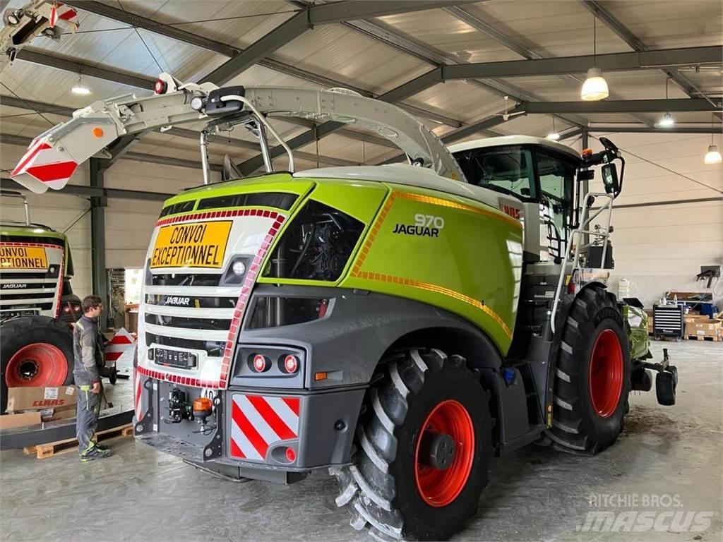 CLAAS Jaguar 970 自走式青贮饲料收割机