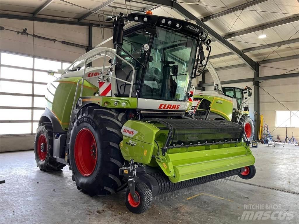 CLAAS Jaguar 970 自走式青贮饲料收割机