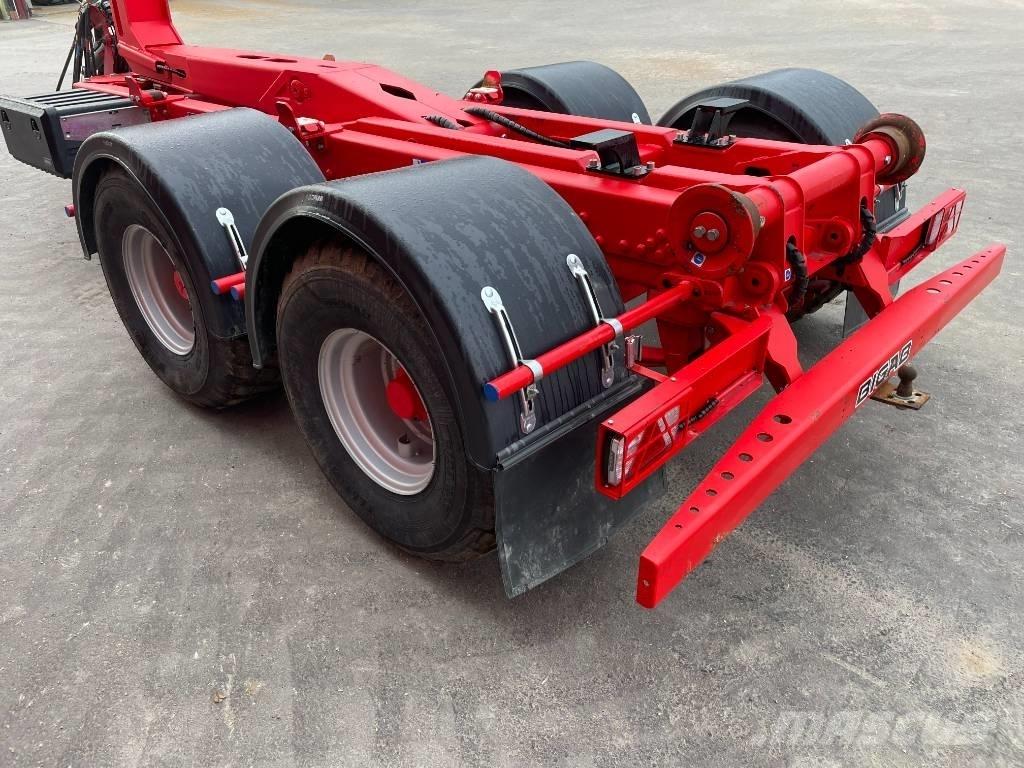 Bigab B 12 吊钩式拖车