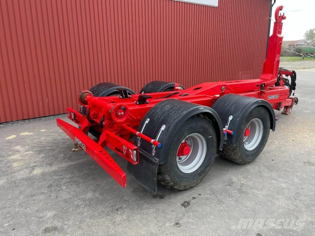 Bigab B 12 吊钩式拖车