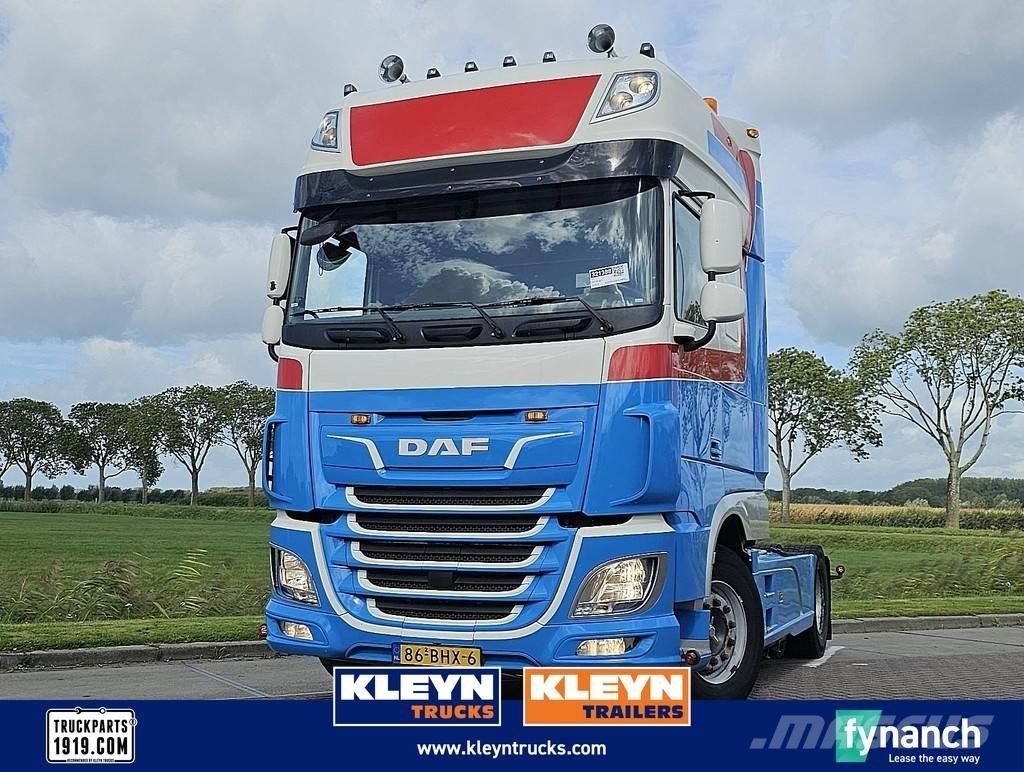 DAF XF 460 FTP 牵引车