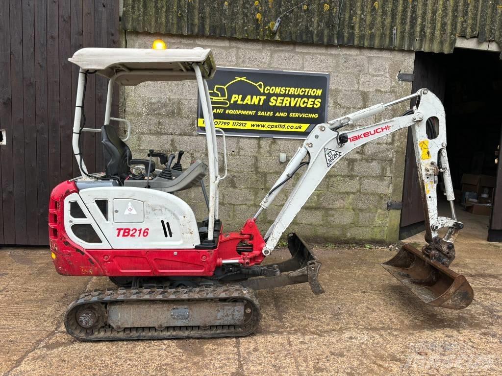 Takeuchi TB 216 小型挖掘机
