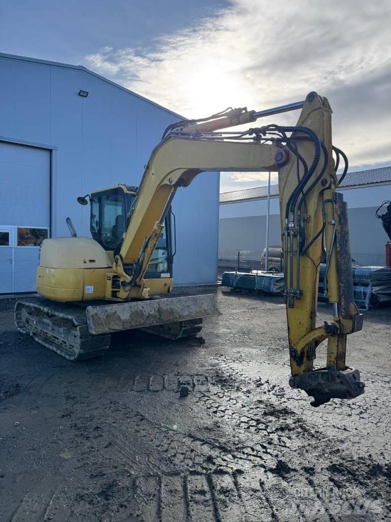 Komatsu PC 80 MR-3 中型挖掘机