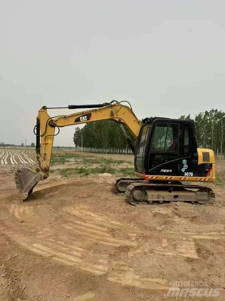 CAT 307d 履带挖掘机