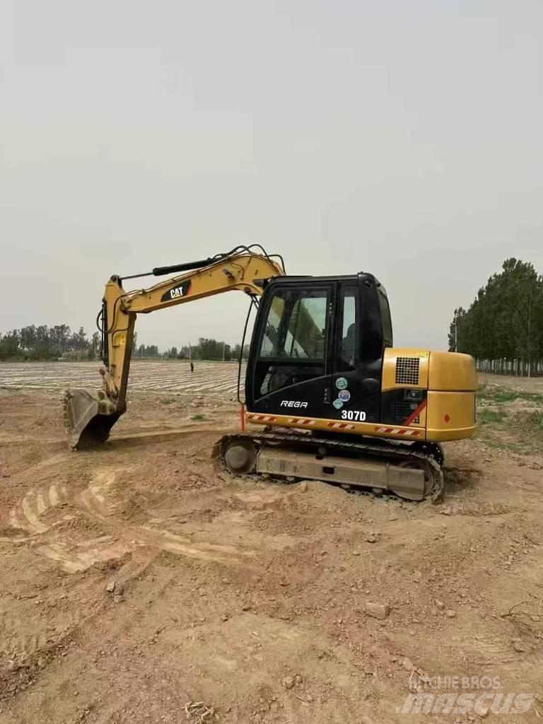 CAT 307d 履带挖掘机