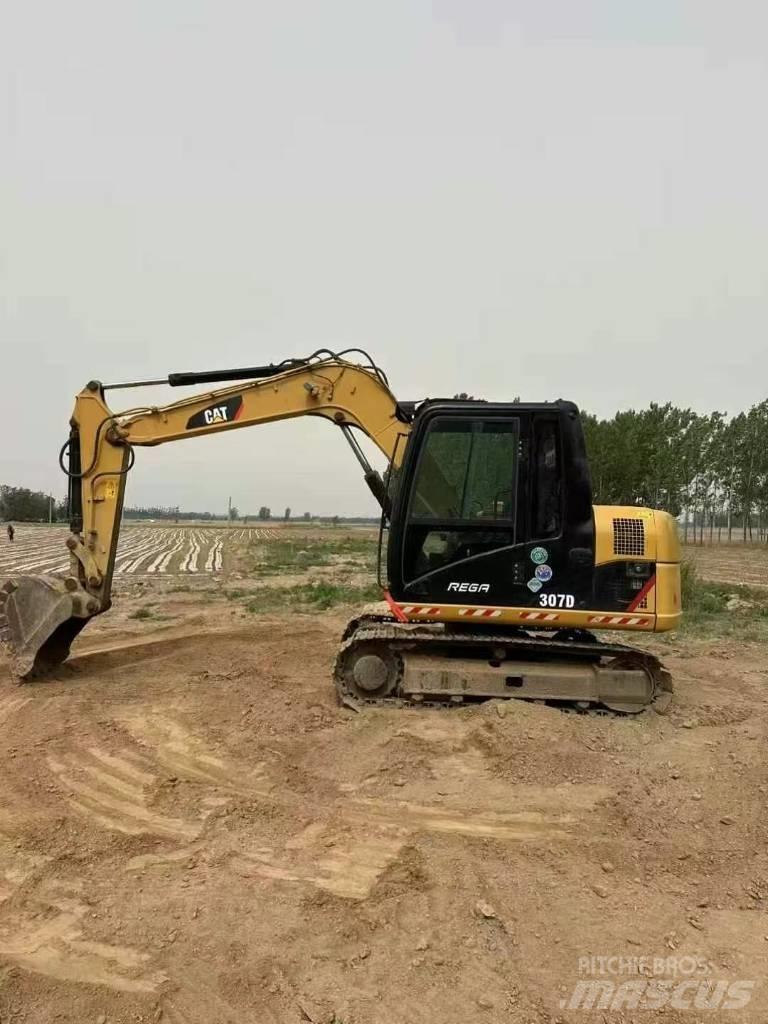 CAT 307d 履带挖掘机
