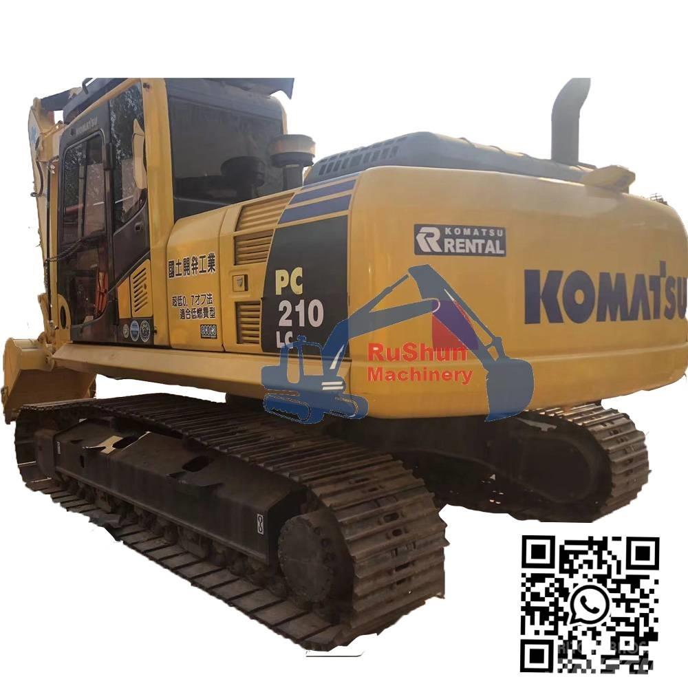 Komatsu PC210LC-8 履带挖掘机