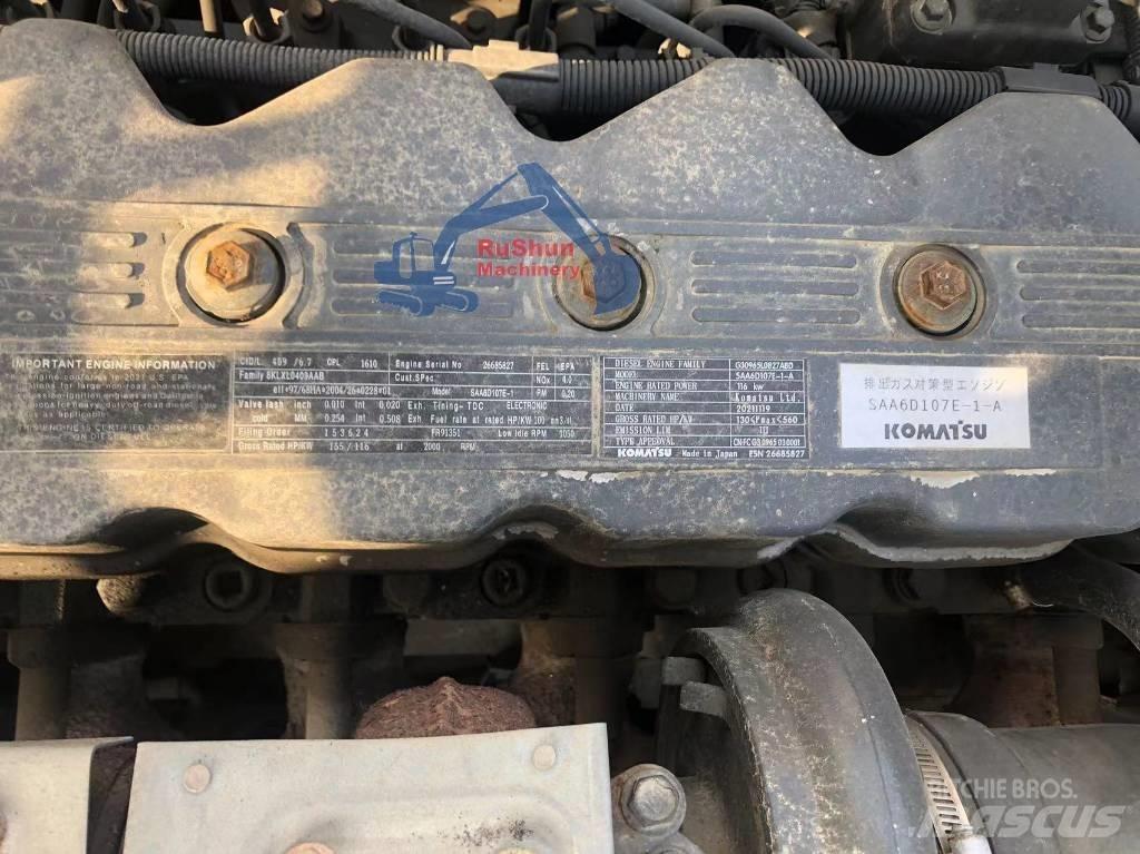 Komatsu PC210LC-8 履带挖掘机