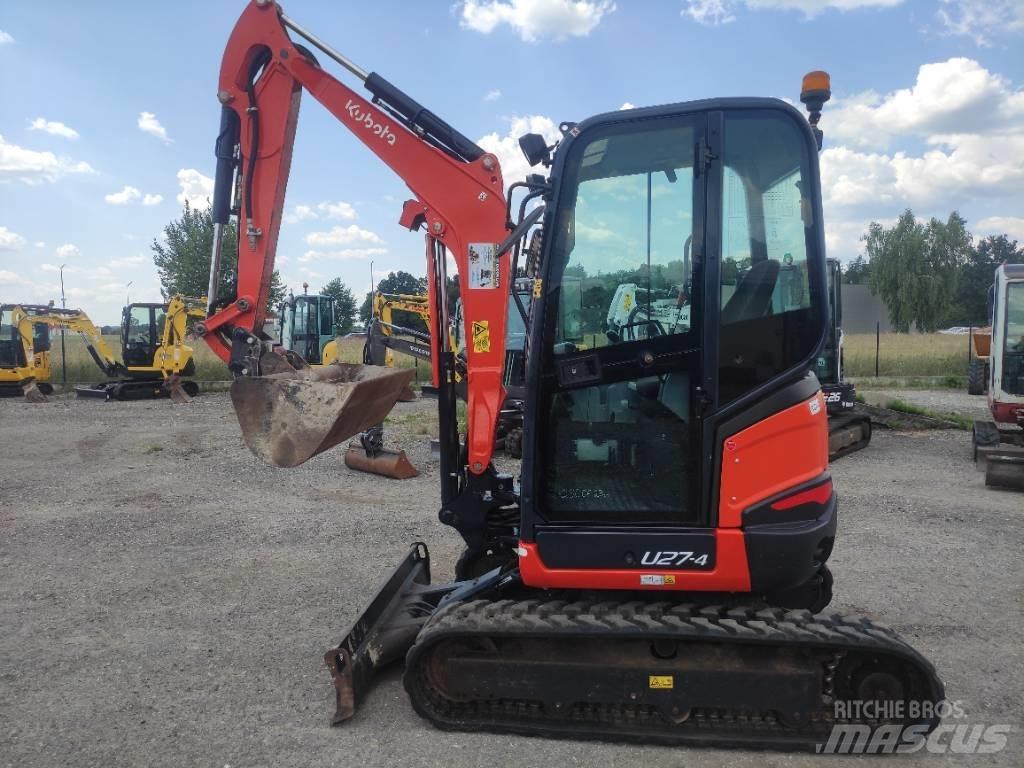 Kubota U 27-4 小型挖掘机