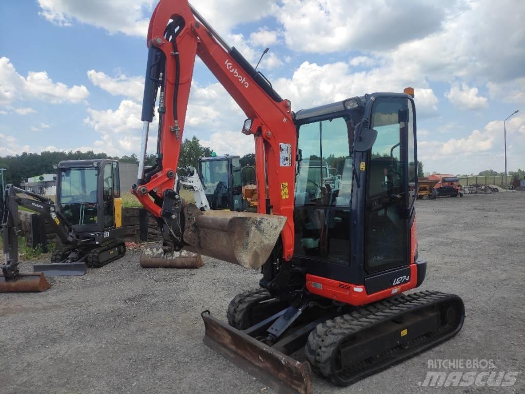 Kubota U 27-4 小型挖掘机