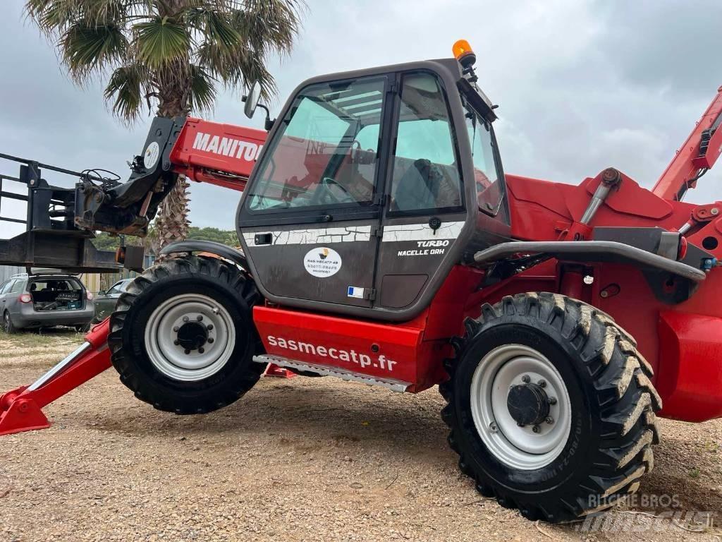 Manitou MT 1440 SL T 伸缩臂叉装车|叉装车