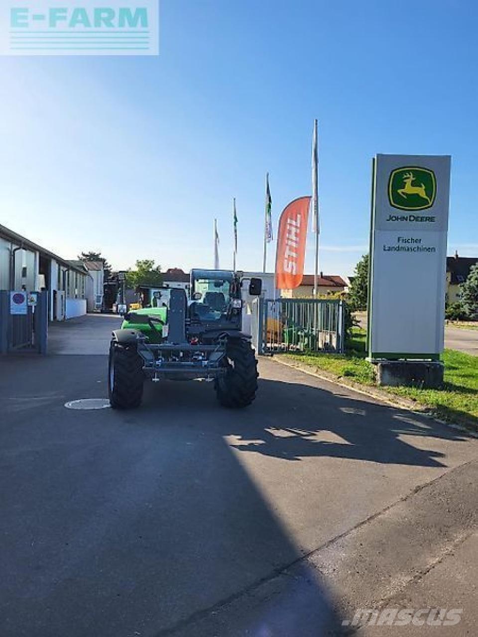 Kramer kt276 电动叉车