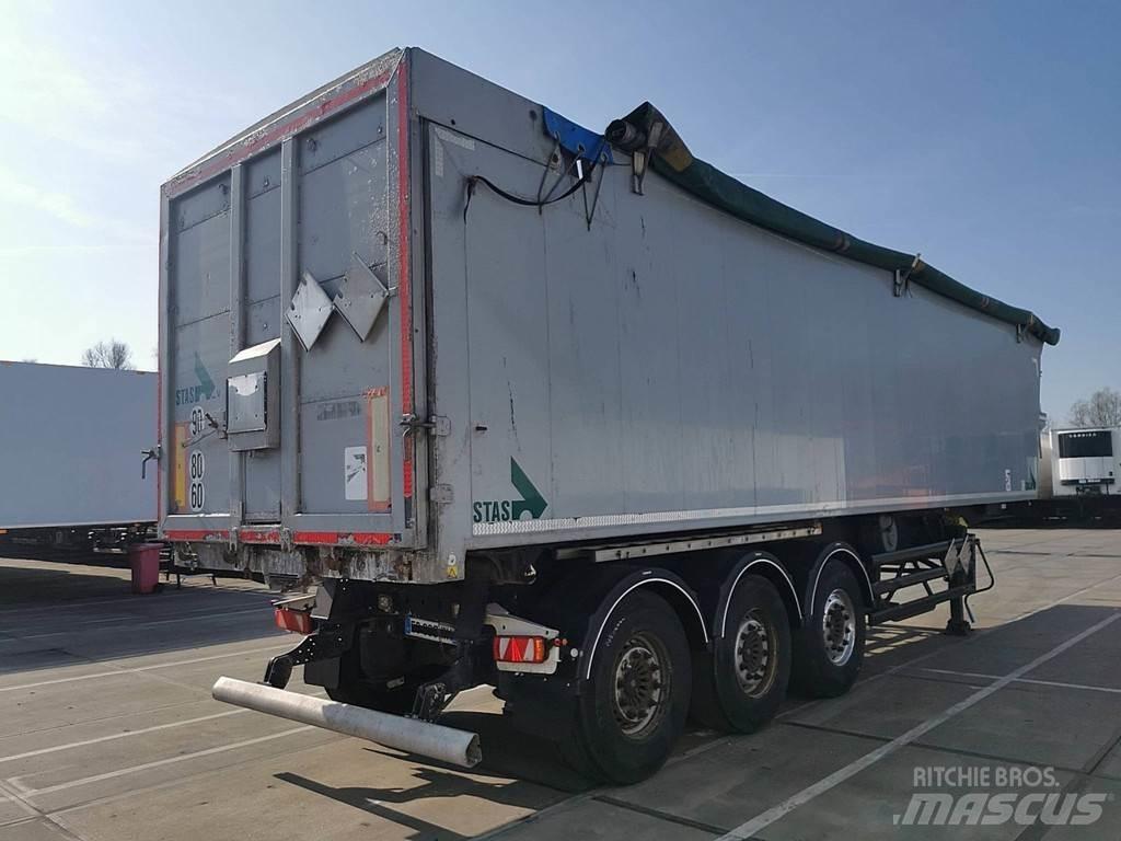 Stas 51 M3,ALU 自卸半挂车
