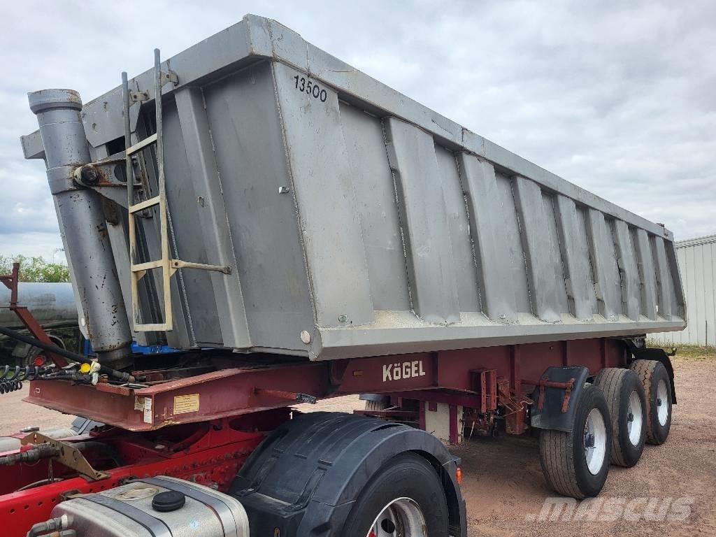 Kögel SKML 24 全挂车