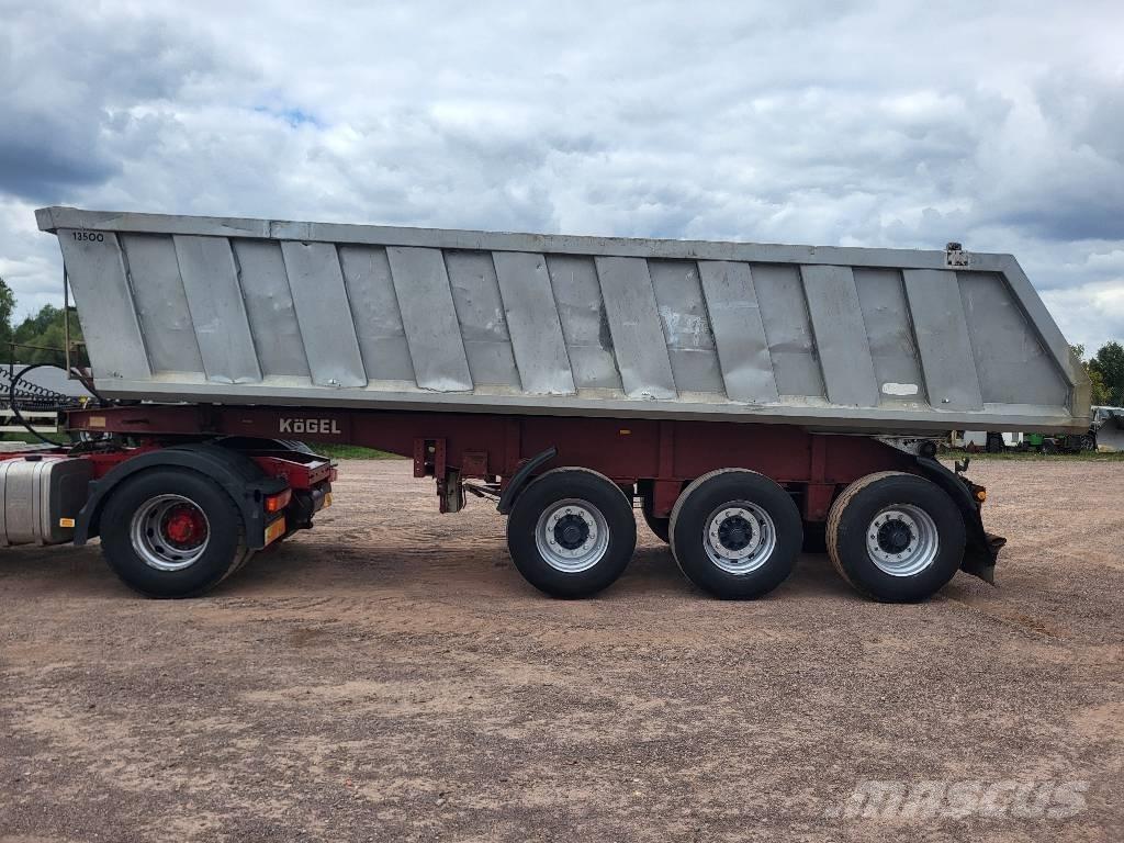 Kögel SKML 24 全挂车