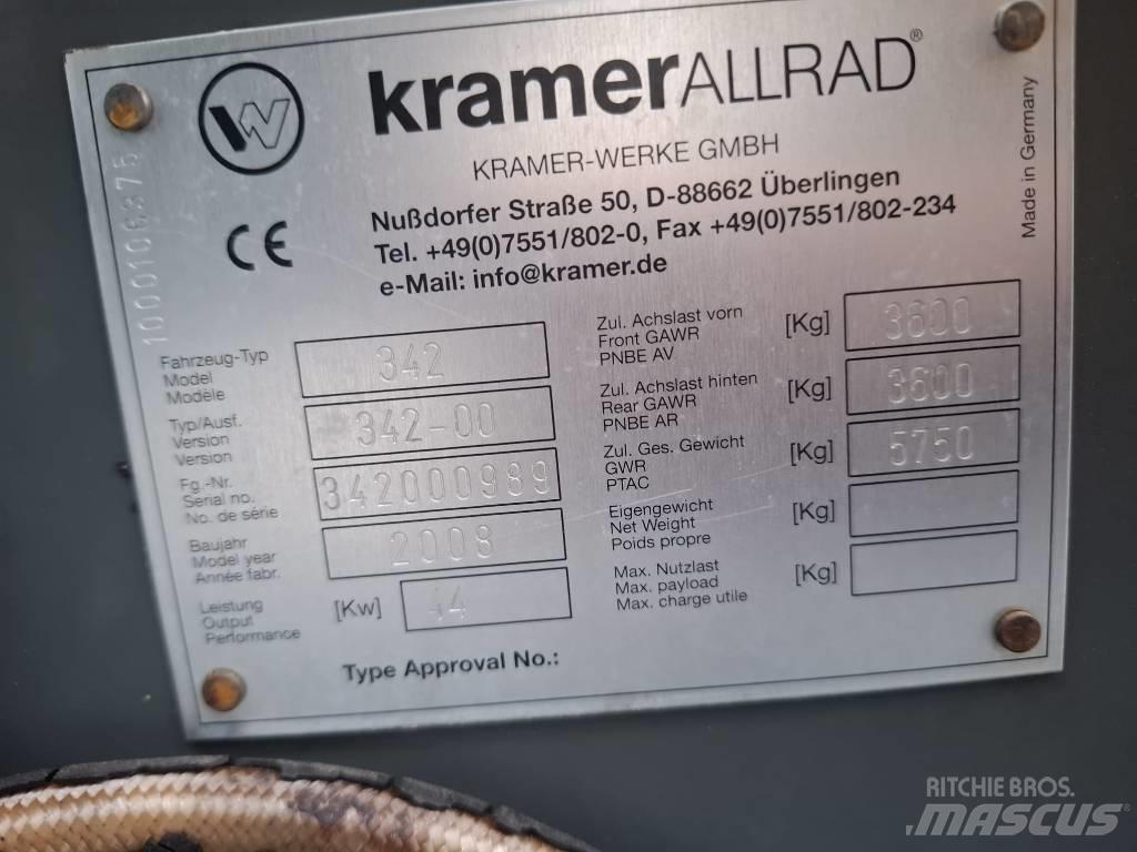 Kramer 380 轮式装载机