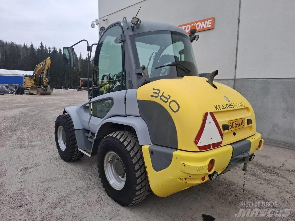 Kramer 380 轮式装载机