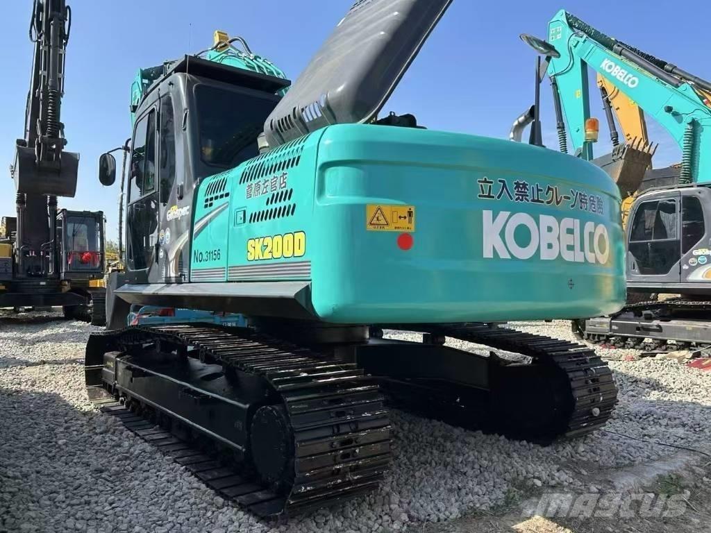 Kobelco SK 200 LC I 履带挖掘机