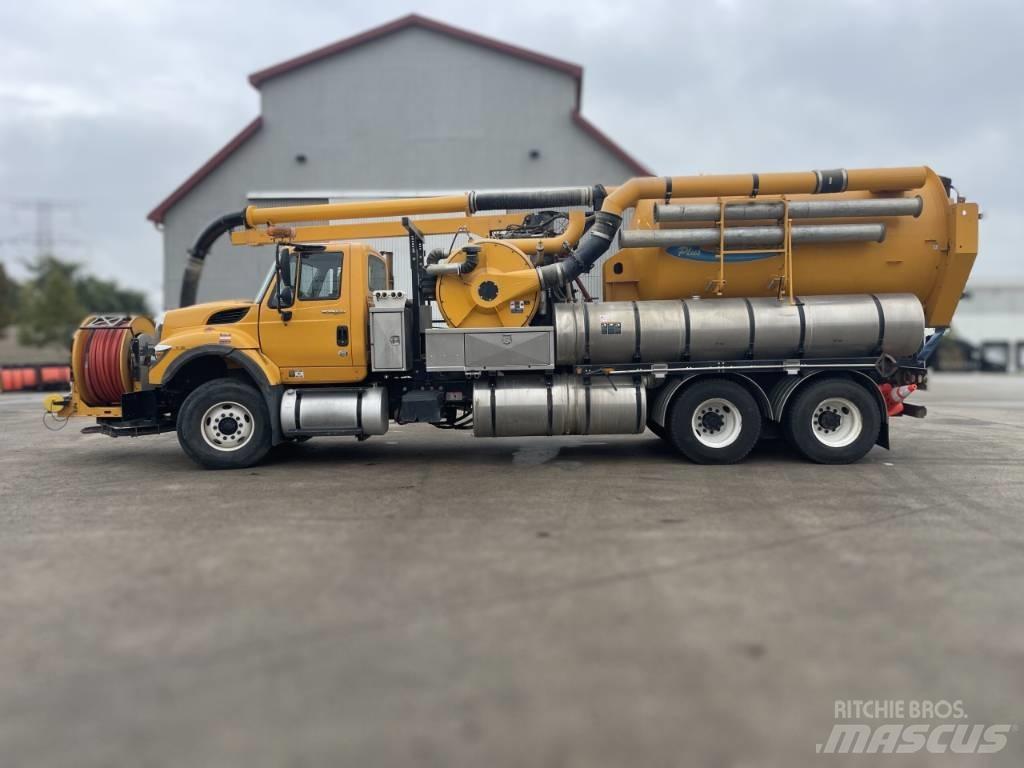 Vactor 2100 Plus 组合/真空油槽车