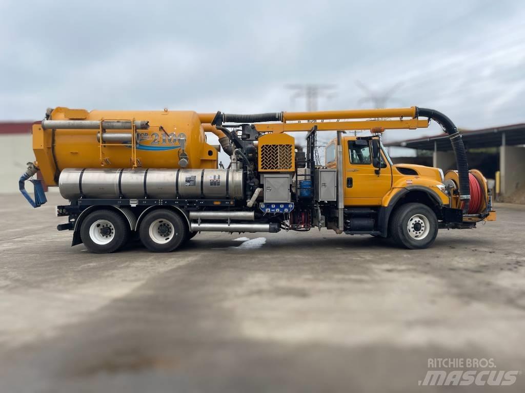 Vactor 2100 Plus 组合/真空油槽车