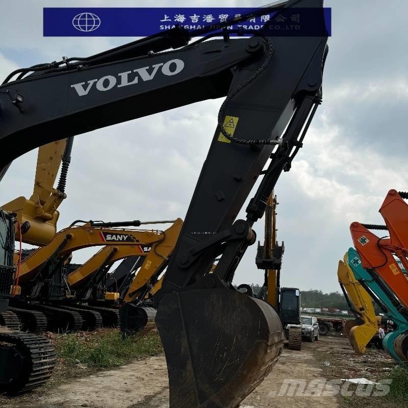 Volvo EC 350 履带挖掘机