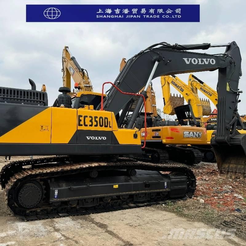 Volvo EC 350 履带挖掘机