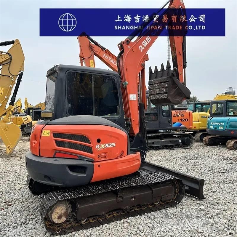 Kubota KX 165 小型挖掘机
