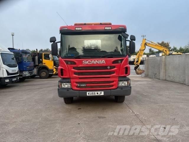 Scania P 320 混凝土搅拌车