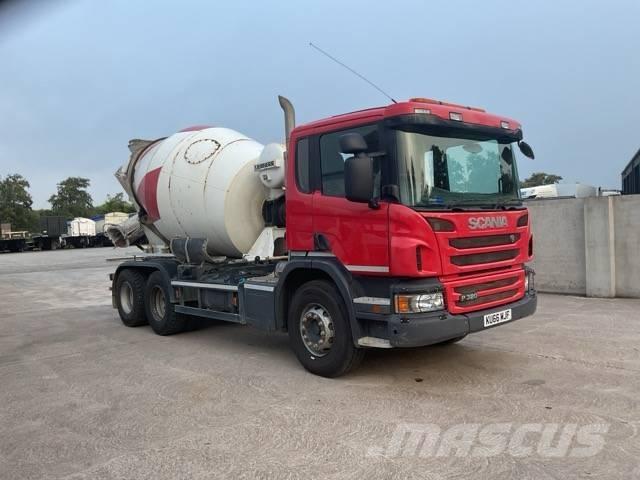 Scania P 320 混凝土搅拌车