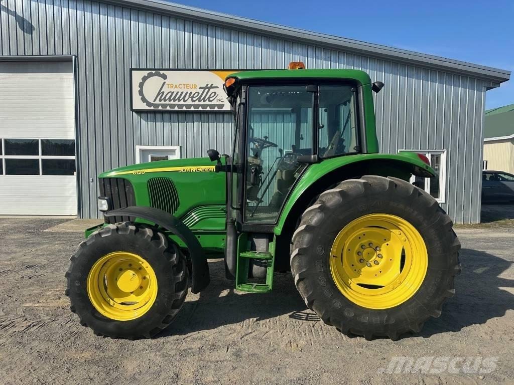 John Deere 6120 拖拉机/农用车