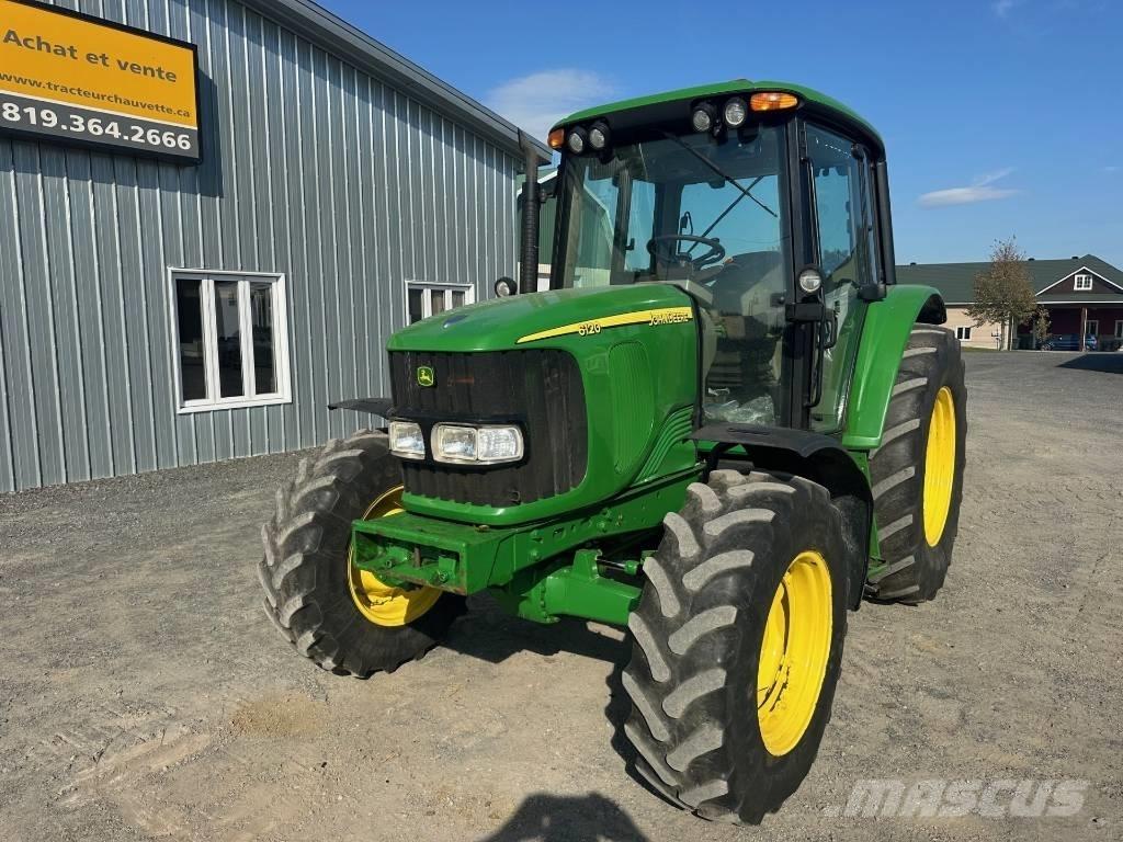 John Deere 6120 拖拉机/农用车