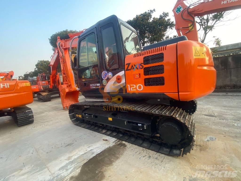 Hitachi ZX 120 履带挖掘机