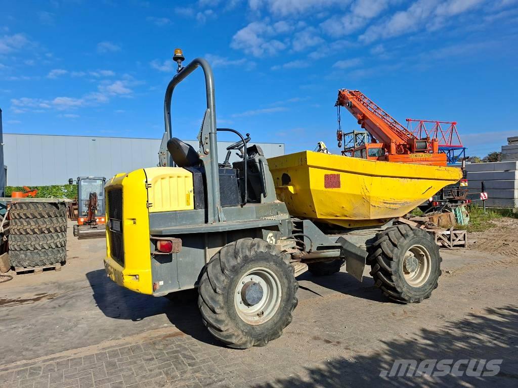 Wacker Neuson DW 60 翻斗车\公路型自卸车