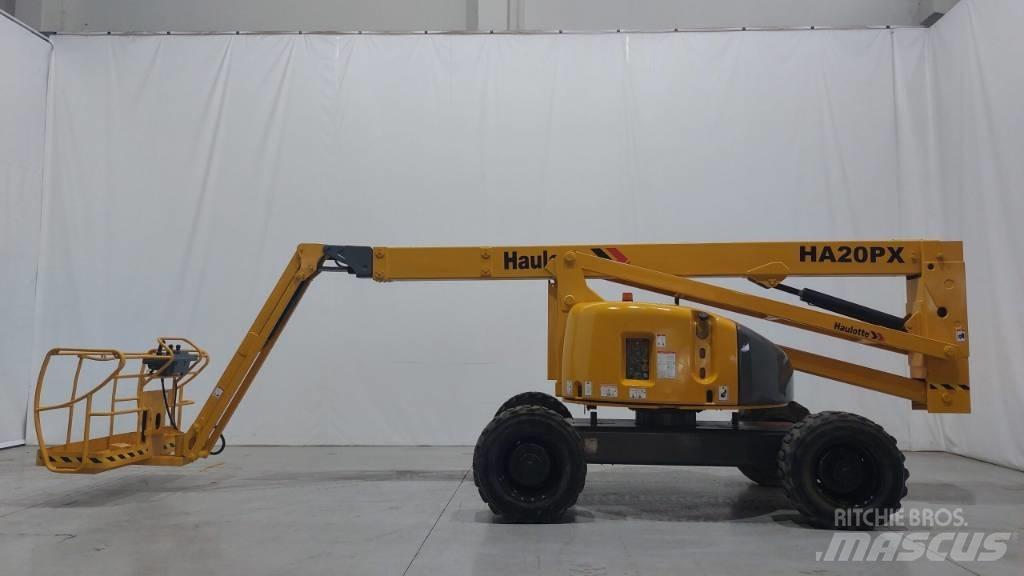 Haulotte HA 20 PX 曲臂高空工作平台