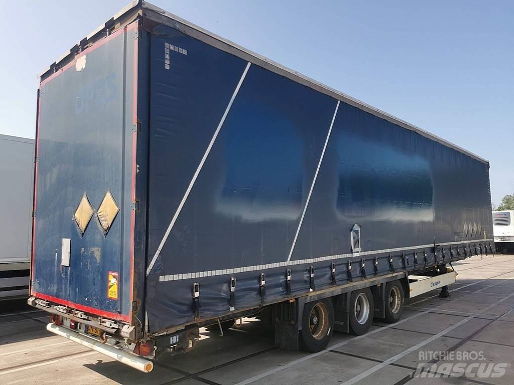 Krone N/A 侧帘半挂车