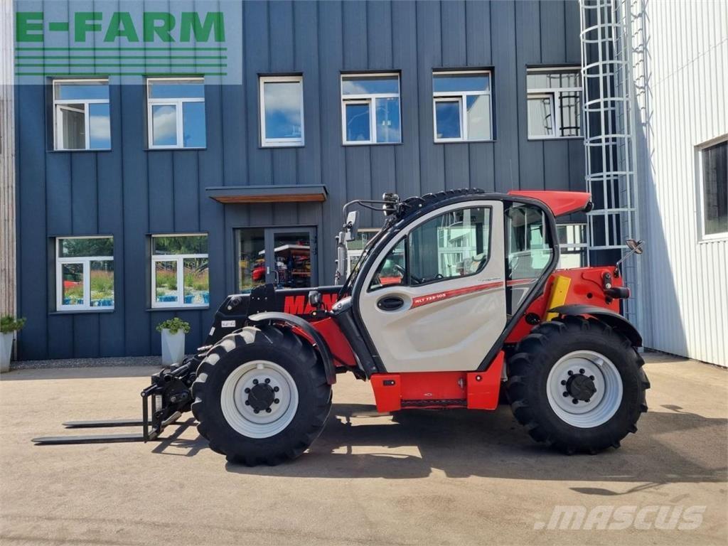 Manitou MLT733 电动叉车