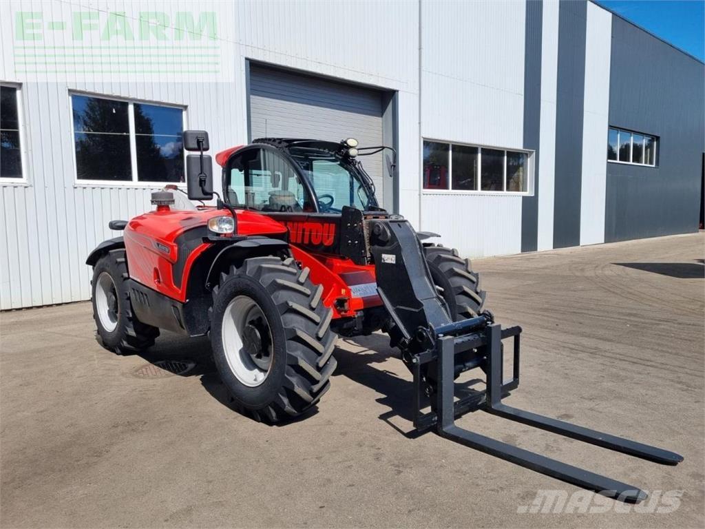 Manitou MLT733 电动叉车