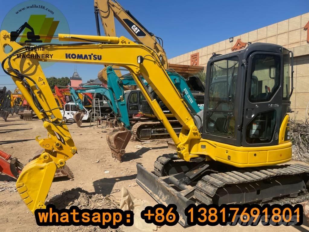 Komatsu PC 40 MR 小型挖掘机
