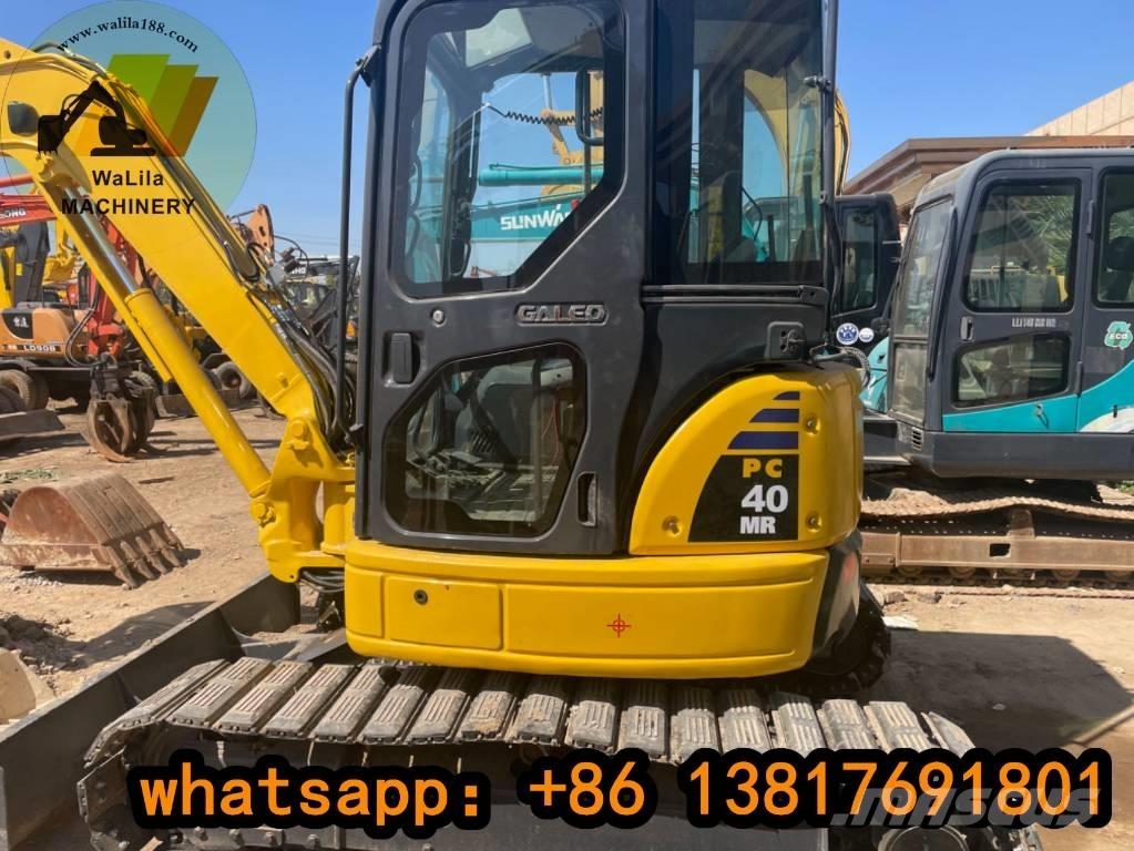 Komatsu PC 40 MR 小型挖掘机