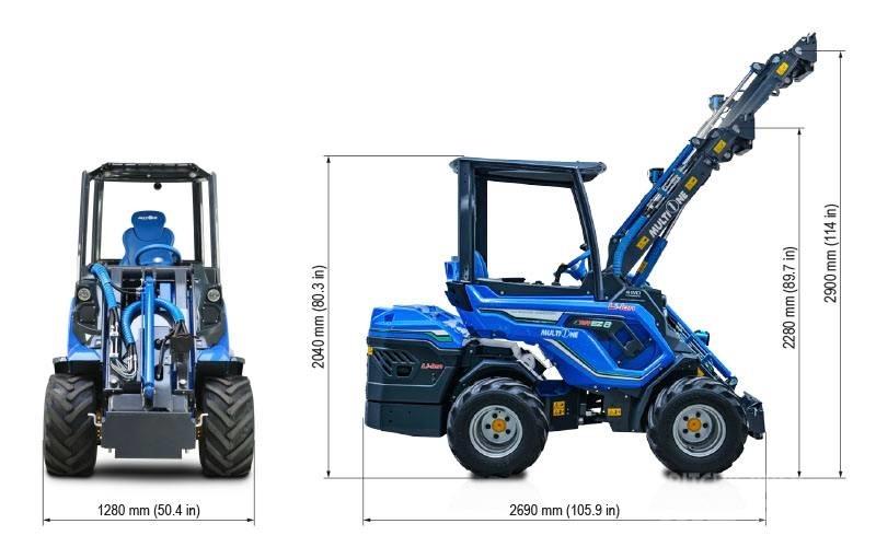 MultiOne EZ 8 多功能装载机