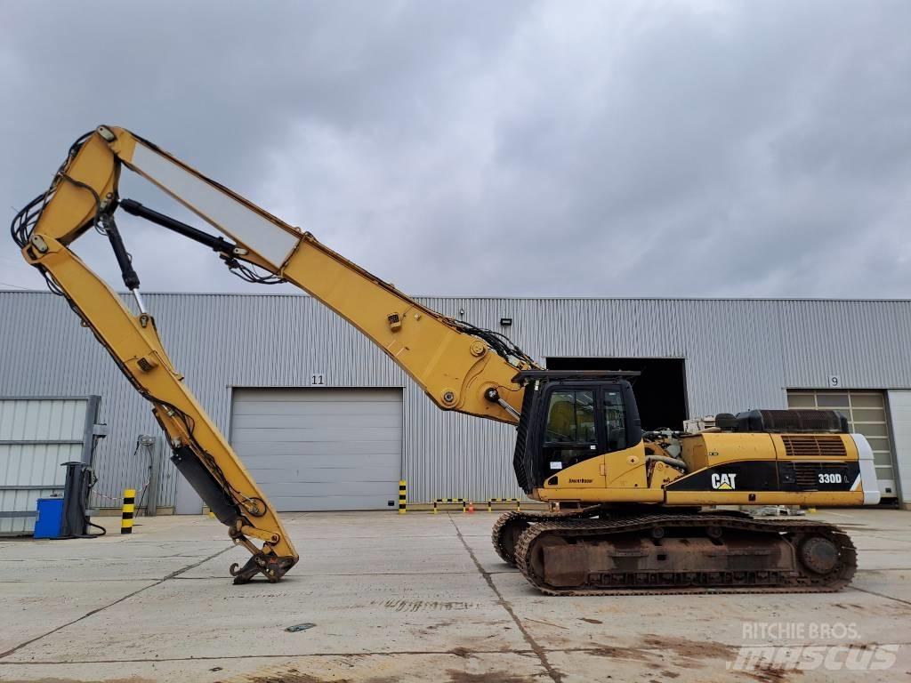CAT 330DL UHD 组装挖掘机