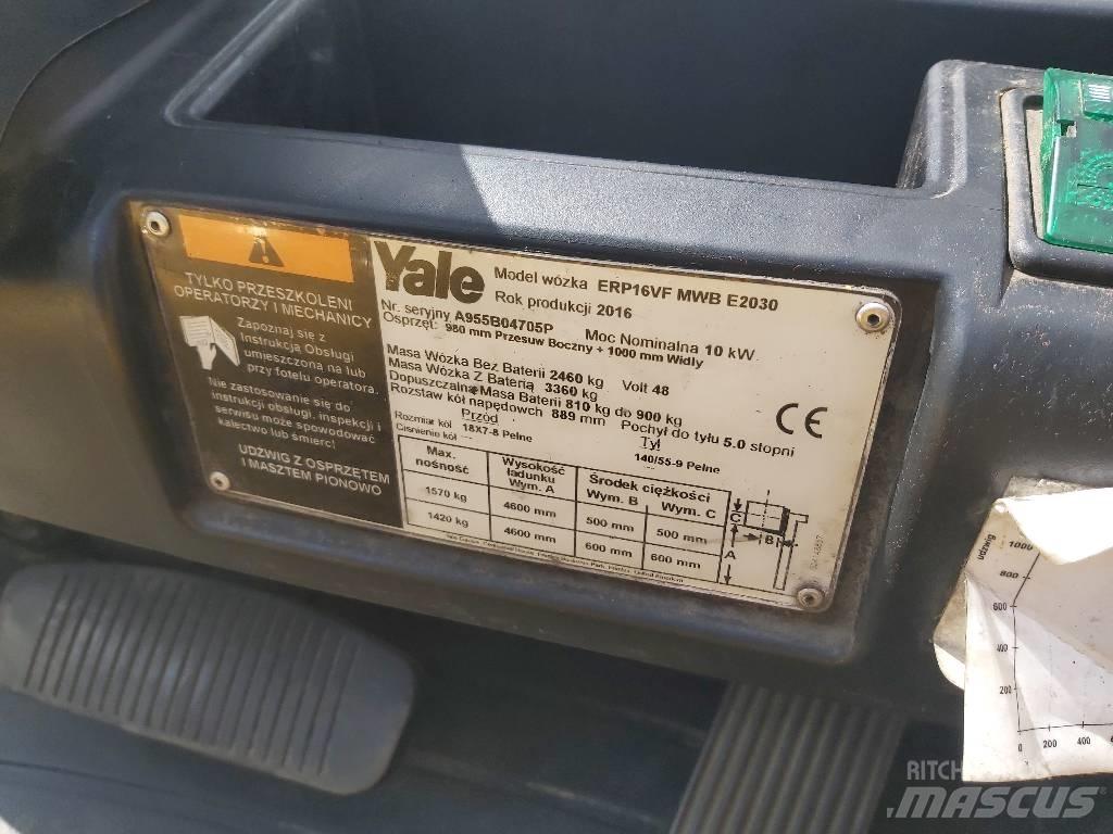 Yale ERP16VF 电动叉车