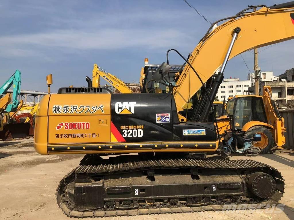 CAT 320 D 履带挖掘机