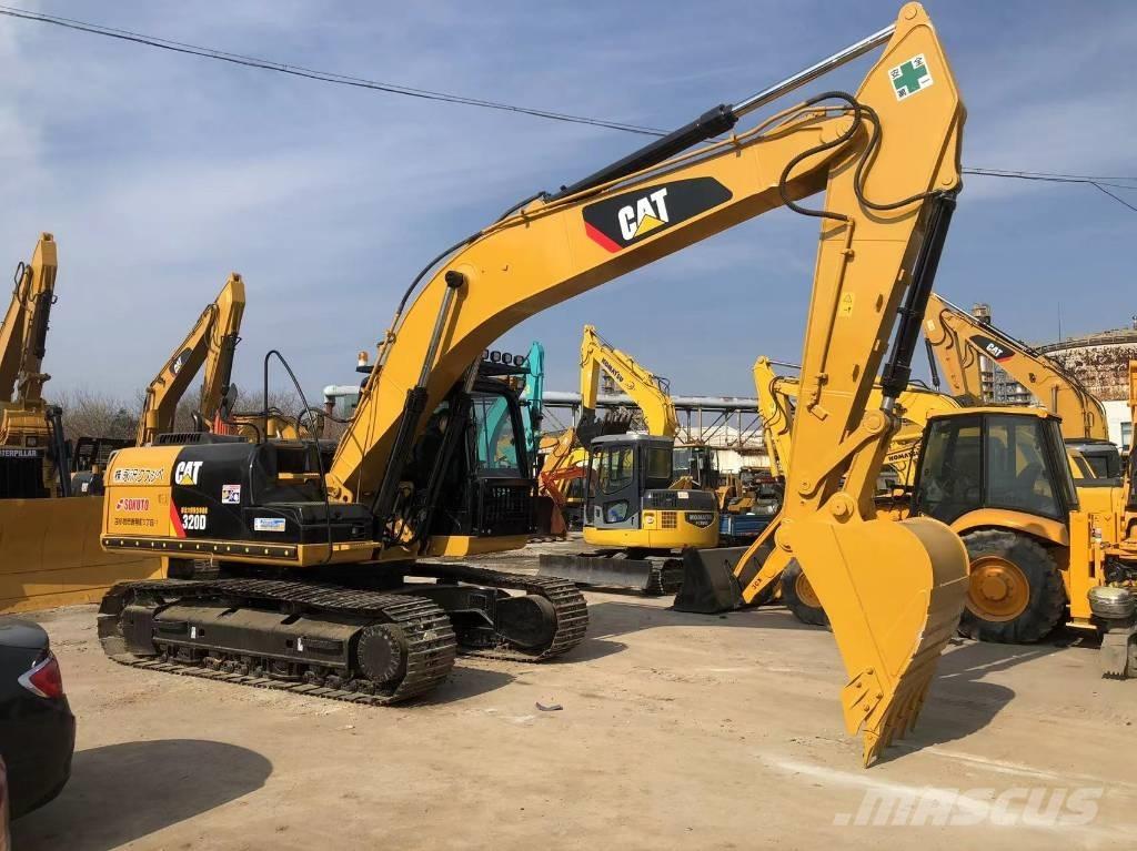 CAT 320 D 履带挖掘机