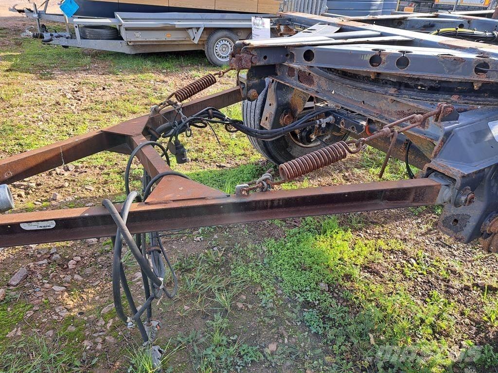 Krone AZ 18.0t 箱式拖车