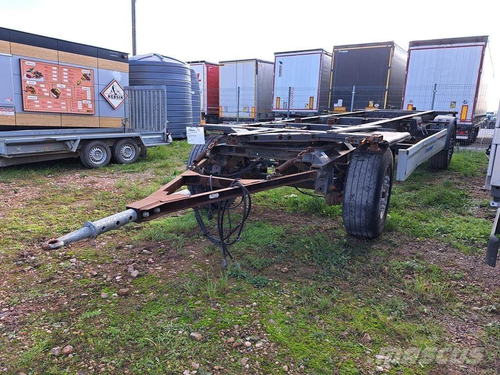 Krone AZ 18.0t 箱式拖车