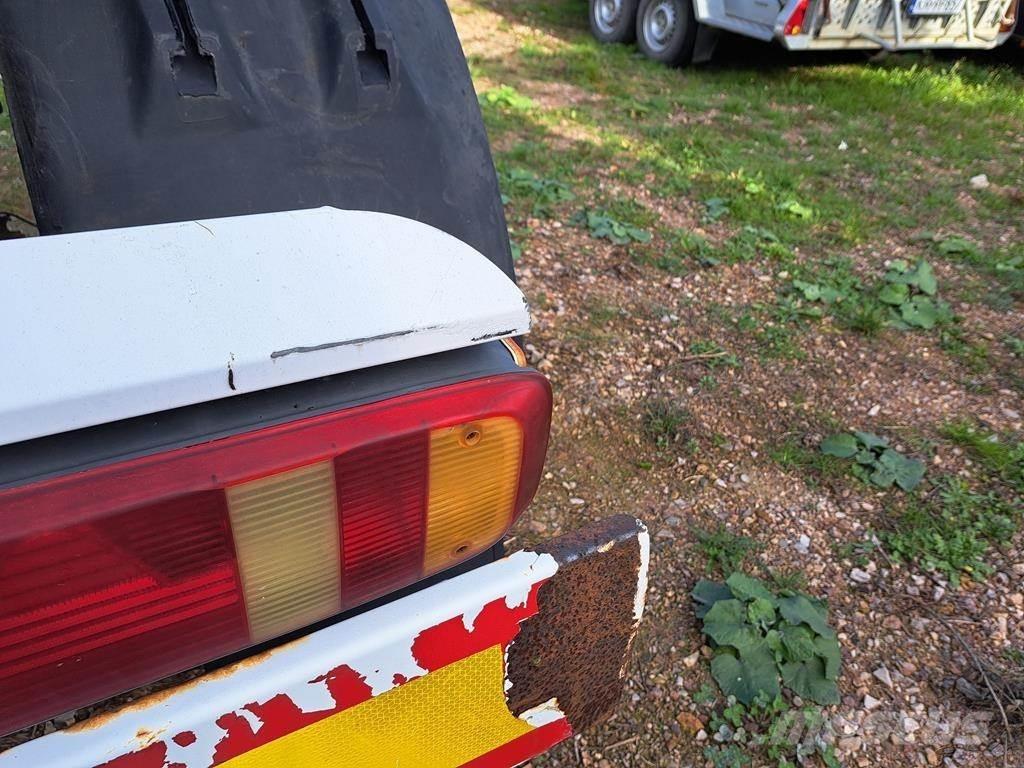 Krone AZ 18.0t 箱式拖车