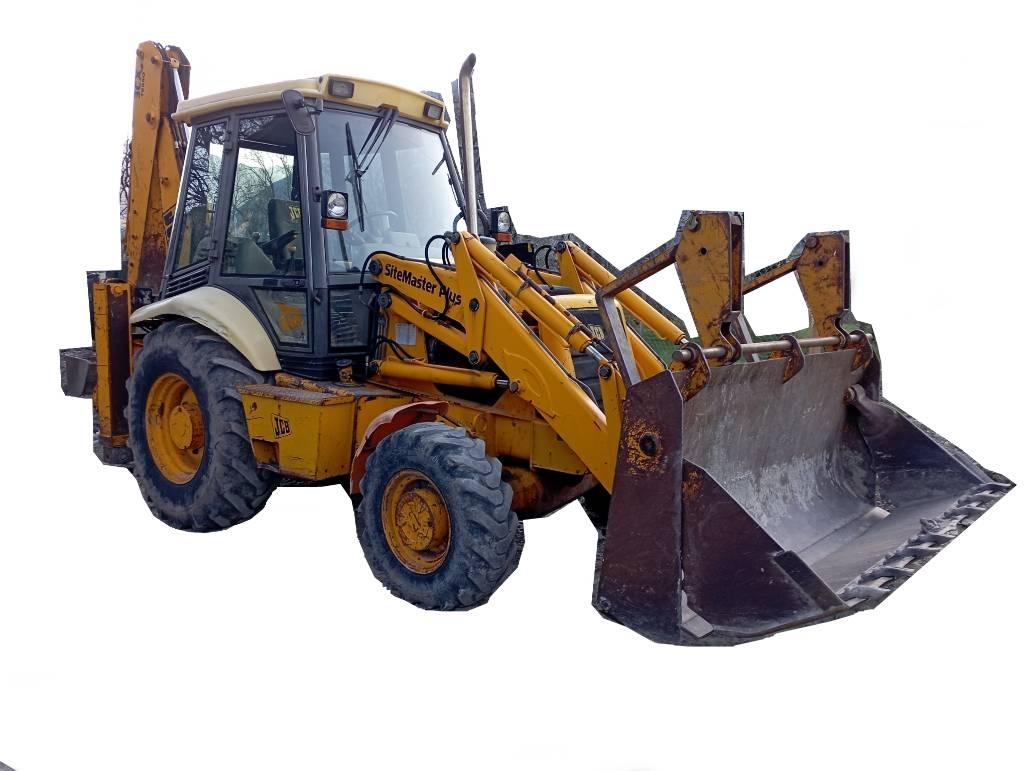 JCB 3CX Sitemaster 反铲装载机